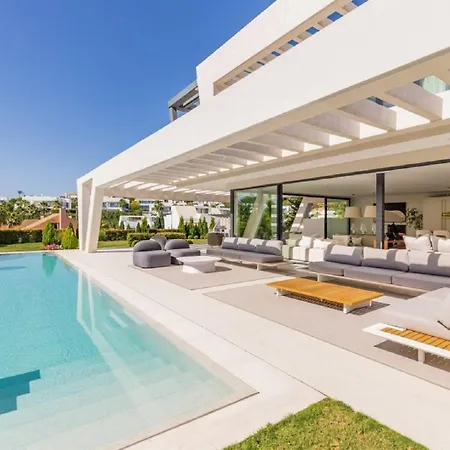 Contemporary Luxury Situated In Malaga * Marbella