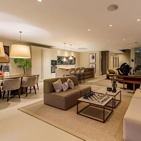 Contemporary Luxury Situated In Malaga Marbella