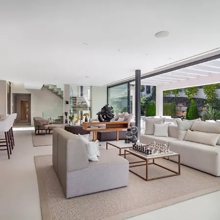 Contemporary Luxury Situated In Malaga Marbella